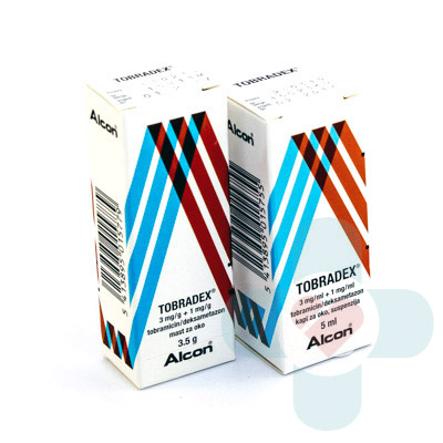 This medicine contains two active ingredients dexamethasone (corticosteroid) and tobramycin (anti-infective). Corticosteroids help to prevent inflammation