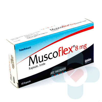 This medicine contains the active ingredient thiocolchicoside which is a muscle relaxant with anti-inflammatory and analgesic effect. This medicine has a 