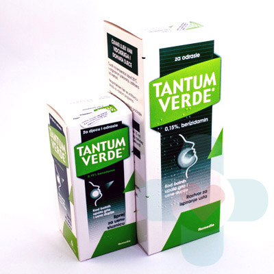 This medicine contains the active ingredient benzydamine which is an anti-inflammatory medicine with analgesic effects. It is used for the reduction of pa