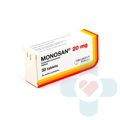 MONOSAN, isosorbide mononitrate