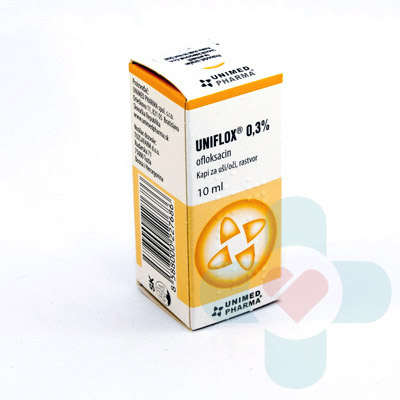 This medicine contains the active ingredient ofloxacin which belongs to a group of medicines called fluoroquinolones. These antibiotics are used to stop s