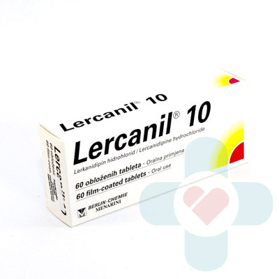 This medicine contains the active ingredient lercanidipine which belongs to a group of medicines called 'calcium-channel blockers'. They lower the amount 