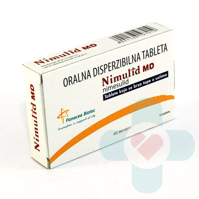 This medicine contains the active ingredient nimesulide which is also called a non-steroidal anti-inflammatory drug (NSAID), or just 'anti-inflammatory'. 