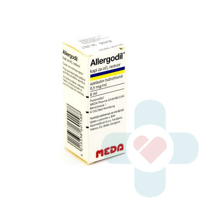 This medicine contains of the active ingredient azelastine hydrochloride, which belongs to a group of medicines called antiallergics (antihistamines). The