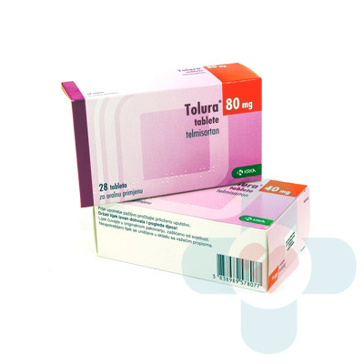 This medicine contains the active ingredient telmisartan which belongs to angiotensin receptor blockers (ARBs). These medicines stop the activation of Ang