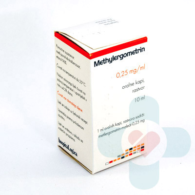 This medicine contains the active ingredient methylergometrine. Methylergometrine is a semisynthetic derivative of ergometrine, which belongs to a group o
