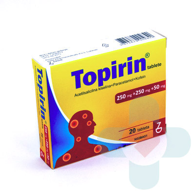 This medicine contains three active ingredients: 250mg of acetylsalicylic acid, 250mg of paracetamol and 50mg of caffeine. Paracetamol is an analgesic and