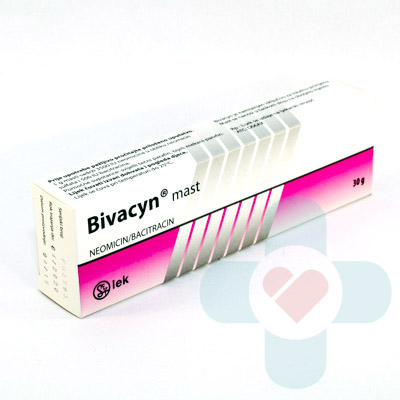 This medicine contains two active ingredients, 3500IU/1g of neomycin and 500IU/1g of bacitracin which are antibiotics. These antibiotics are used to stop 