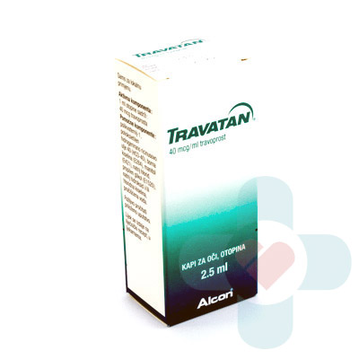 This medicine contains the active ingredient travoprost which belongs to a group of medicines called prostaglandin analogues. These medicine lower the ele