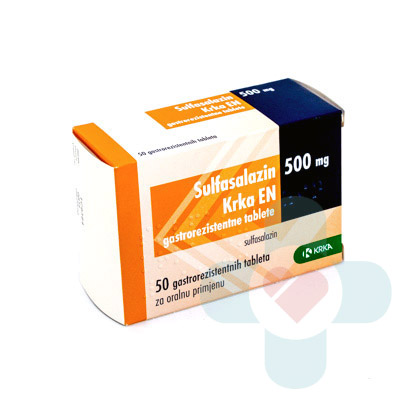 This medicine contains the active ingredient sulfasalazine which belongs to a group of anti-inflammatory medicines known as aminosalicylates. These medici