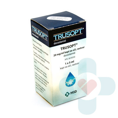 This medicine contains 20 mg/mL of the active ingredient dorzolamide which belongs to group of medicines called carbonic anhydrase inhibitors. These medic