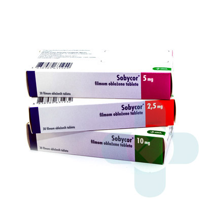 This medicine contains the active ingredient bisoprolol which belongs to the group of medicines known as beta-blockers. It works by blocking beta-adrenerg