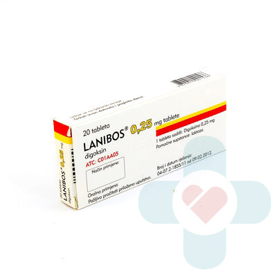 This medicine contains the active ingredient digoxin which belongs to a group of medicines called ‘cardiac glycosides’. These medicines affect your he