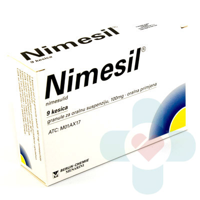 This medicine contains the active ingredient nimesulide which is also called a non-steroidal anti-inflammatory drug (NSAID), or just ''anti-inflammatory''