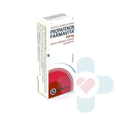 This medicine contains the active ingredient propafenone, which is also known as anti-arrhythmic medicine. Propafenone is used to restore the control of t