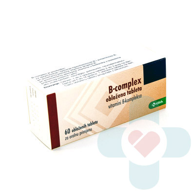 This medicine contains vitamin B complex, which stimulate the metabolism of carbohydrates, fats and proteins.
The lack of one of these vitamins or increa