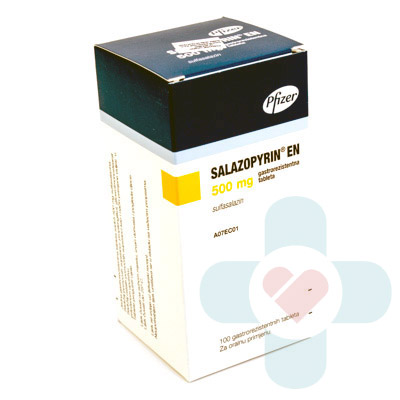 This medicine contains the active ingredient sulfasalazine which belongs to a group of anti-inflammatory medicines known as aminosalicylates. These medici