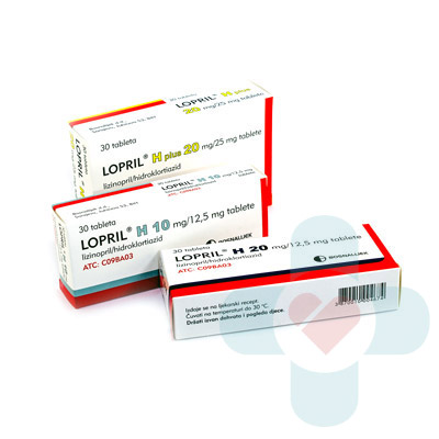 This medicine contains two active ingredients, lisinopril and hydrochlorothiazide. Lisinopril belongs to the group of medicines called angiotensin convert