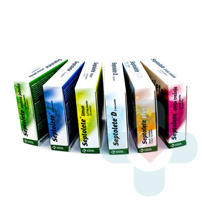 This medicine contains the active ingredients benzalconium, menthol, cetylpyridinium which have local analgesic and anti-microbial effect. It is used for 